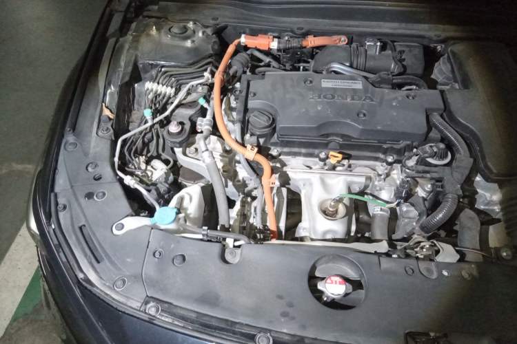 Used Honda Accord 2022 Xing·Hybrid 2.0L Xingling Version Engine Bay Right