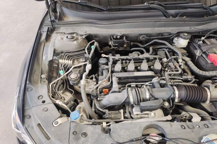 Used Honda Accord 2022 260TURBO Luxury Edition Engine Bay Right