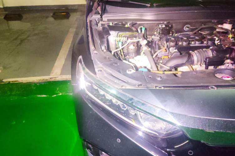 Used Honda Accord 2022 260TURBO Luxury Edition Engine Bay Right