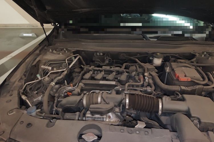 Used Honda Accord 2022 260TURBO Phantom Night · Prestige Edition Engine Bay Right
