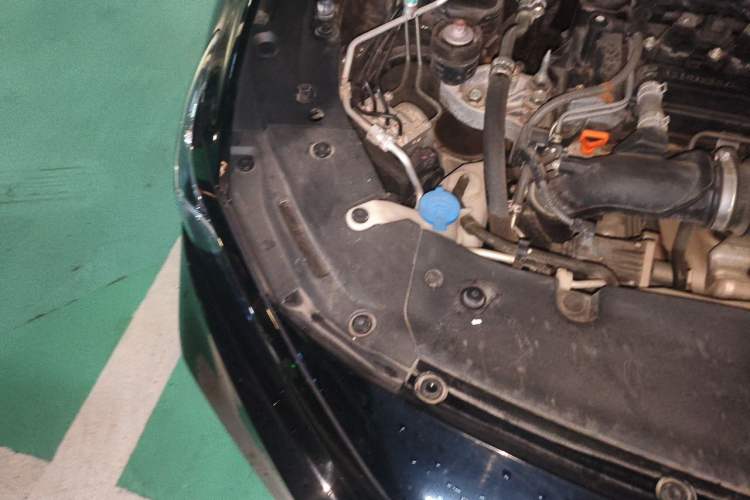 Used Honda Accord 2022 260TURBO Phantom Night · Prestige Edition Engine Bay Right
