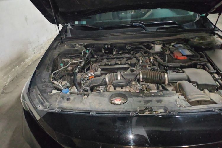 Used Honda Accord 2022 260TURBO Phantom Night · Prestige Edition Engine Bay Right