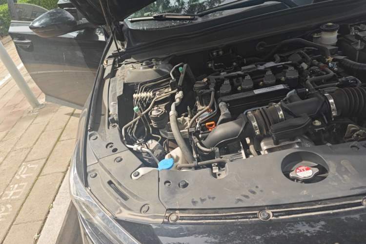 Used Honda Accord 2022 260TURBO Luxury Edition Engine Bay Right