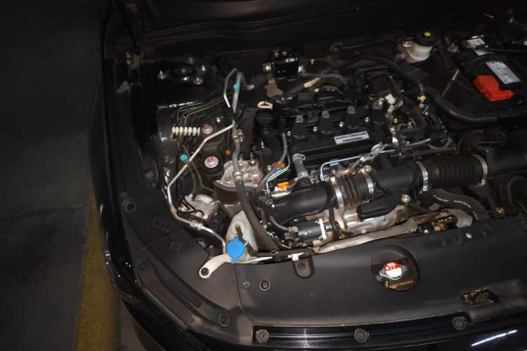 Used Honda Accord 2022 260TURBO Phantom Night · Prestige Edition Engine Bay Right