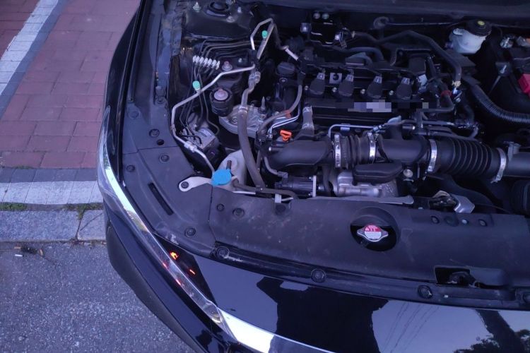 Used Honda Accord 2022 260TURBO Luxury Edition Engine Bay Right