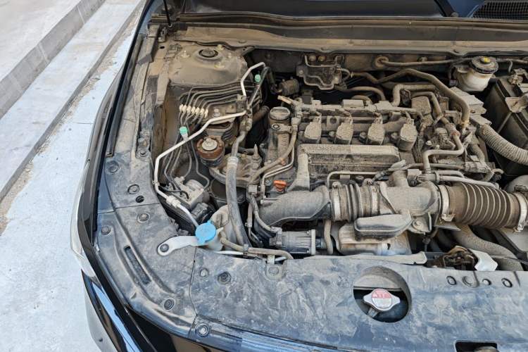 Used Honda Accord 2022 260TURBO Luxury Edition Engine Bay Right