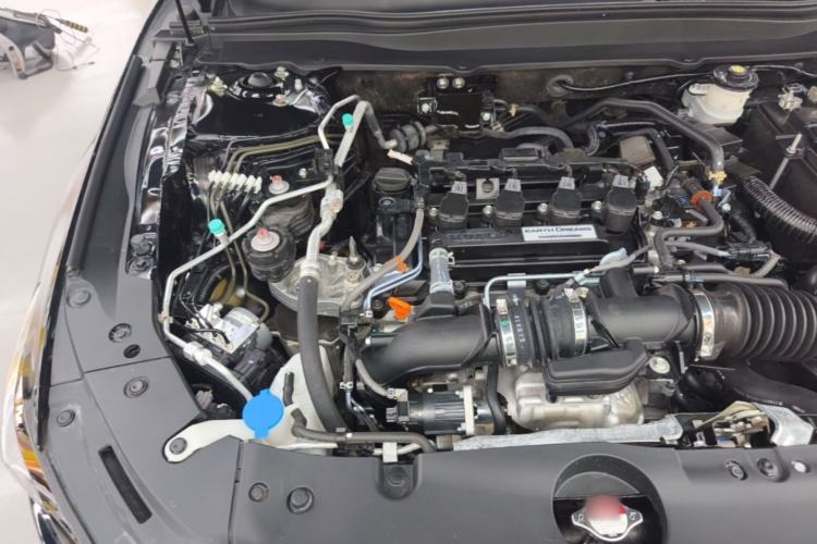 Used Honda Accord 2022 260TURBO Phantom Night · Prestige Edition Engine Bay Right