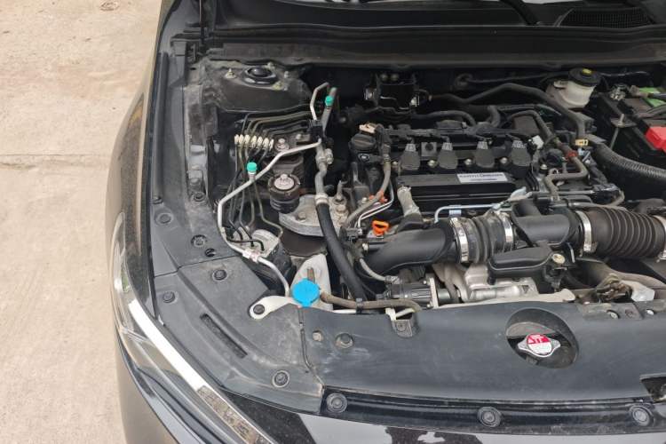 Used Honda Accord 2022 260TURBO Luxury Edition Engine Bay Right