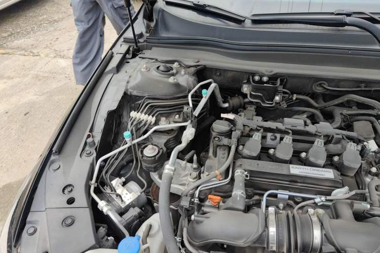 Used Honda Accord 2022 260TURBO Phantom Night · Prestige Edition Engine Bay Right