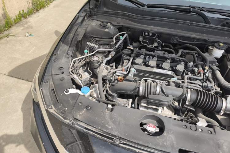 Used Honda Accord 2022 260TURBO Luxury Edition Engine Bay Right