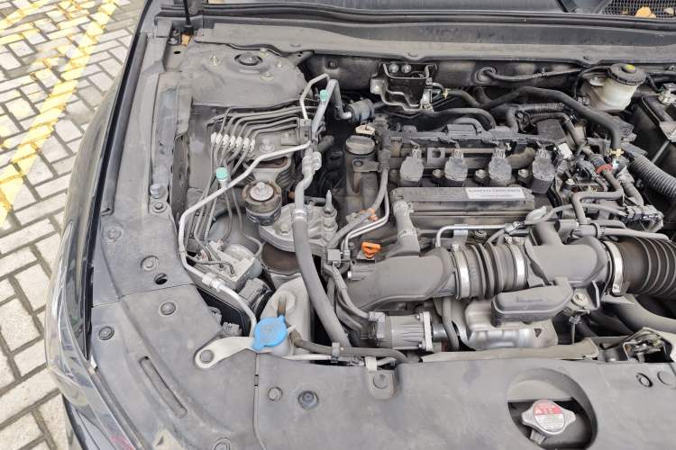 Used Honda Accord 2022 260TURBO Luxury Edition Engine Bay Right