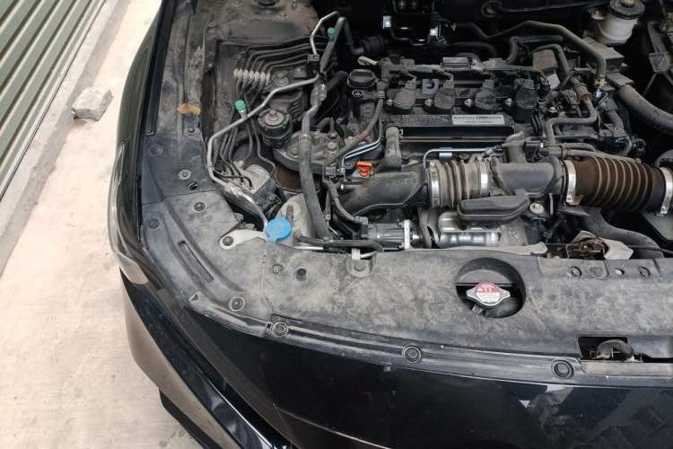 Used Honda Accord 2022 260TURBO Phantom Night · Prestige Edition Engine Bay Right