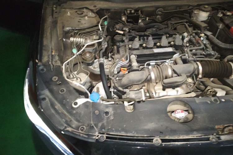 Used Honda Accord 2022 260TURBO Phantom Night · Prestige Edition Engine Bay Right