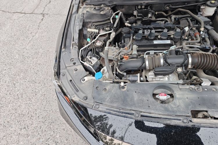 Used Honda Accord 2022 260TURBO Phantom Night · Prestige Edition Engine Bay Right