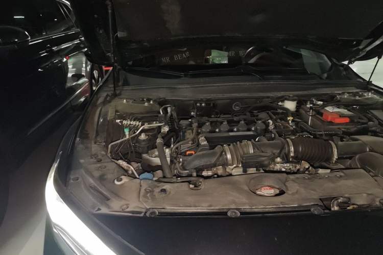 Used Honda Accord 2022 260TURBO Phantom Night · Prestige Edition Engine Bay Right