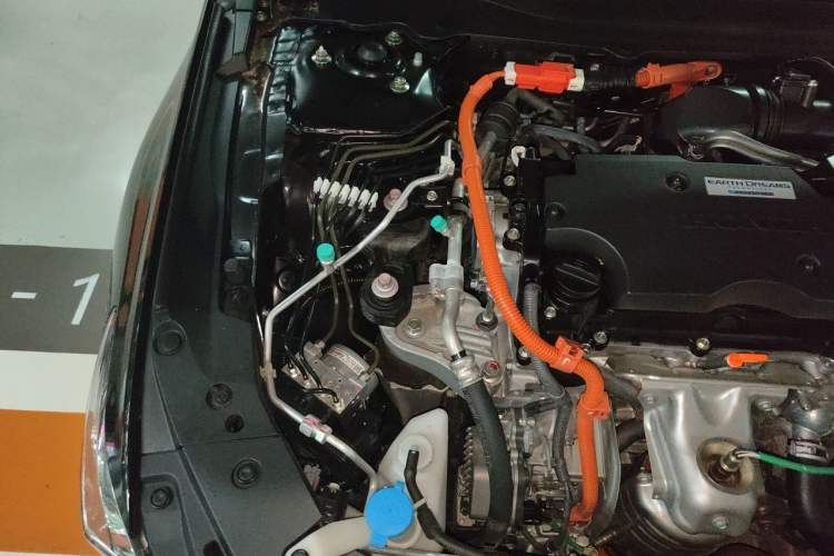 Used Honda Accord 2022 Xing·Hybrid 2.0L Xingling Version Engine Bay Right