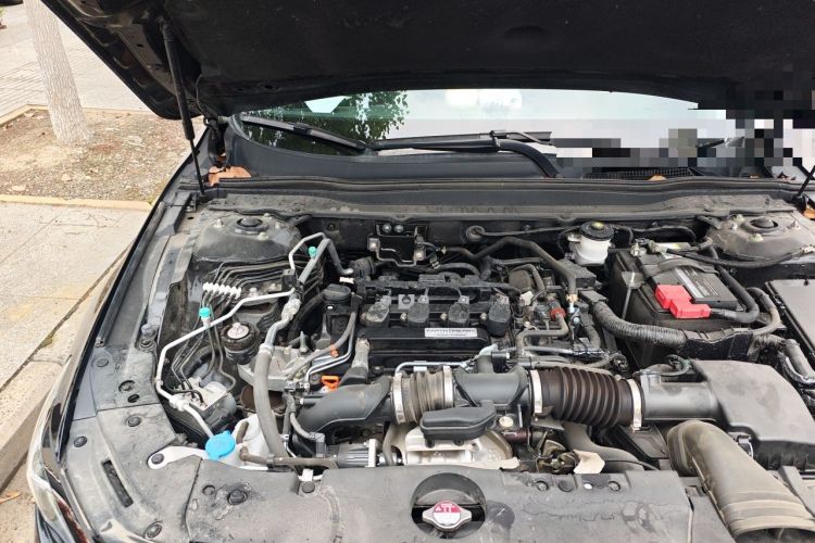 Used Honda Accord 2022 260TURBO Phantom Night · Prestige Edition Engine Bay Right