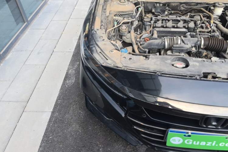 Used Honda Accord 2022 260TURBO Phantom Night · Prestige Edition Engine Bay Right