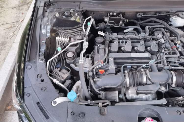 Used Honda Accord 2022 260TURBO Phantom Night · Prestige Edition Engine Bay Right