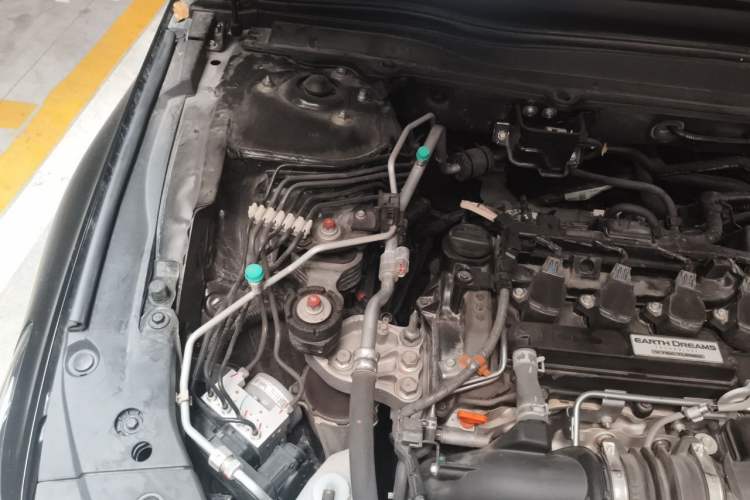 Used Honda Accord 2022 260TURBO Luxury Edition Engine Bay Right
