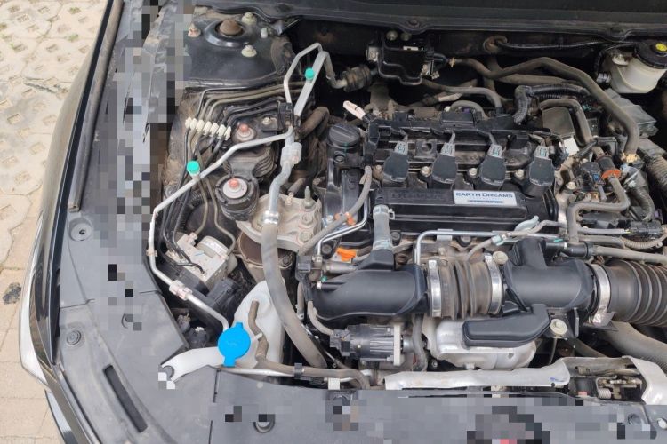 Used Honda Accord 2022 260TURBO Phantom Night · Prestige Edition Engine Bay Right