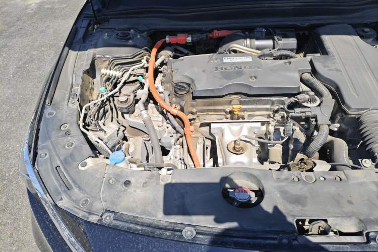 Used Honda Accord 2022 Xing·Hybrid 2.0L Xingling Version Engine Bay Right