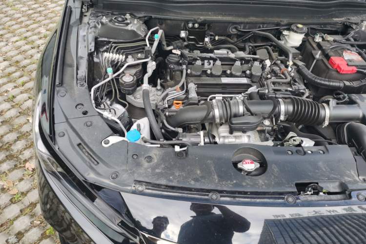 Used Honda Accord 2022 260TURBO Phantom Night · Prestige Edition Engine Bay Right