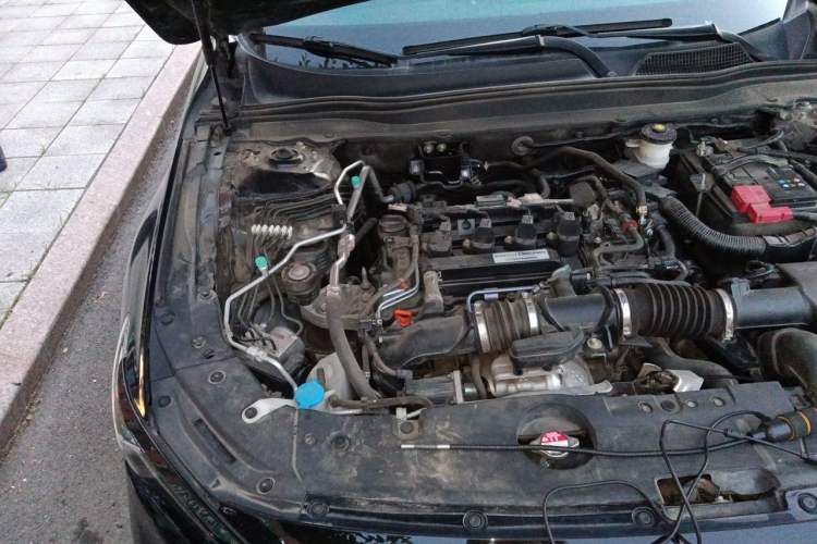 Used Honda Accord 2022 260TURBO Phantom Night · Prestige Edition Engine Bay Right