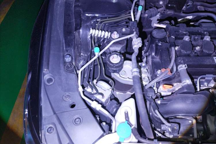 Used Honda Accord 2022 260TURBO Phantom Night · Prestige Edition Engine Bay Right