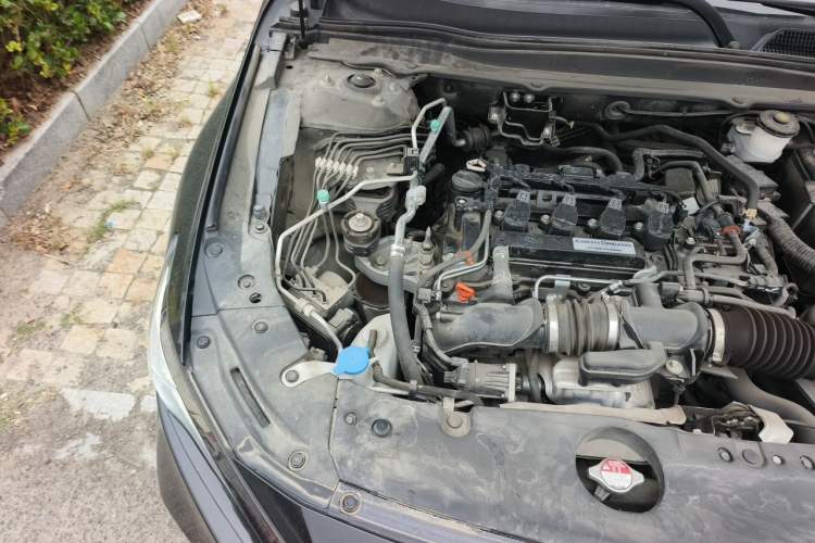 Used Honda Accord 2022 260TURBO Phantom Night · Prestige Edition Engine Bay Right