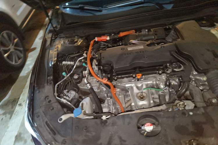 Used Honda Accord 2022 Xing·Hybrid 2.0L Xingling Version Engine Bay Right