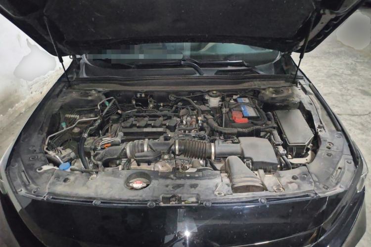 Used Honda Accord 2022 260TURBO Phantom Night · Prestige Edition Engine Bay