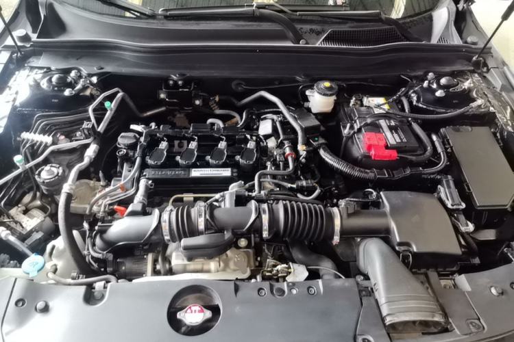 Used Honda Accord 2022 260TURBO Phantom Night · Prestige Edition Engine Bay