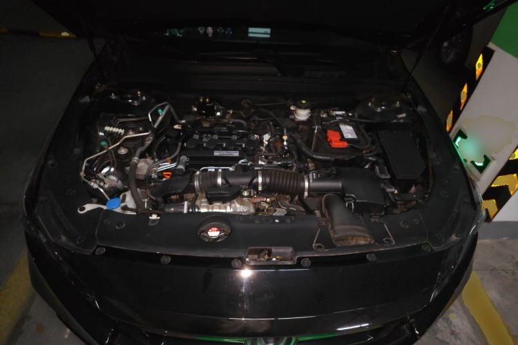 Used Honda Accord 2022 260TURBO Phantom Night · Prestige Edition Engine Bay