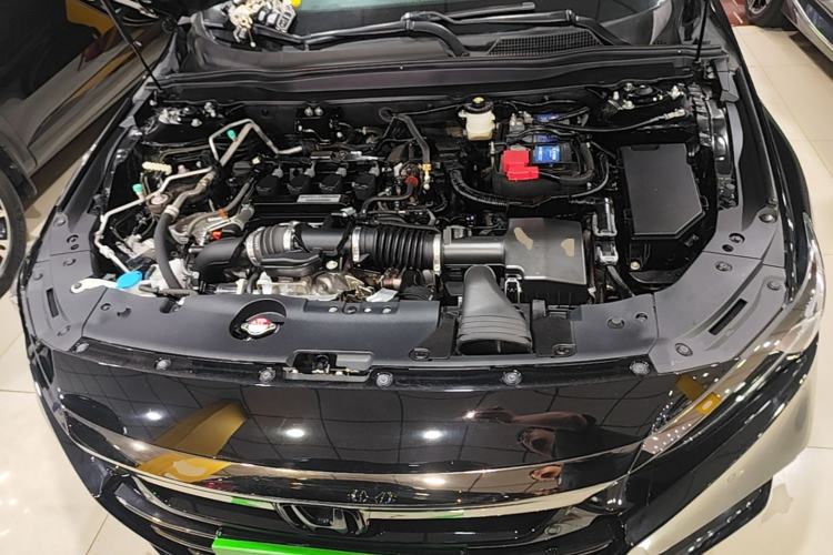 Used Honda Accord 2022 260TURBO Phantom Night · Prestige Edition Engine Bay