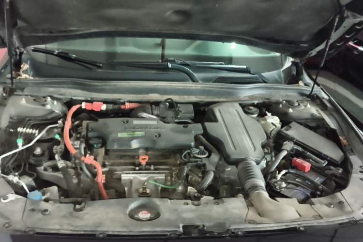 Used Honda Accord 2022 Xing·Hybrid 2.0L Xingling Version Engine Bay