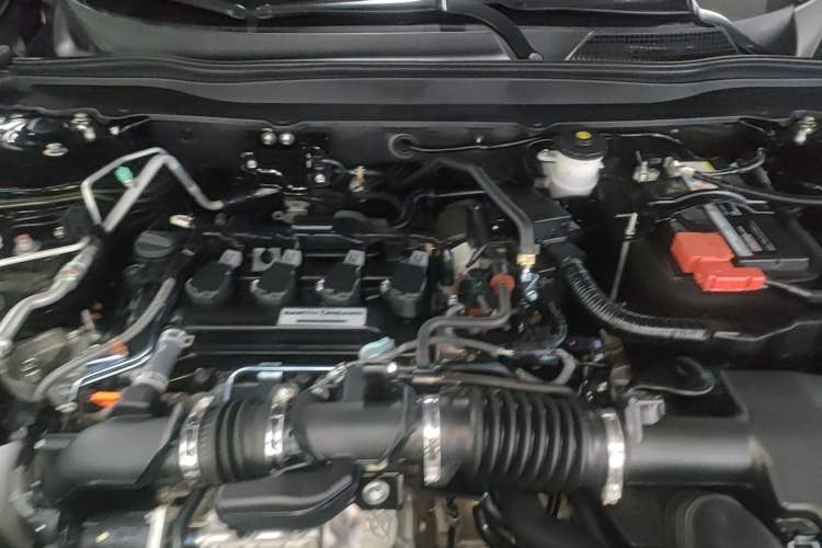 Used Honda Accord 2022 260TURBO Phantom Night · Prestige Edition Engine Bay