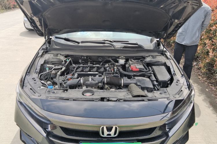 Used Honda Accord 2022 260TURBO Phantom Night · Prestige Edition Engine Bay