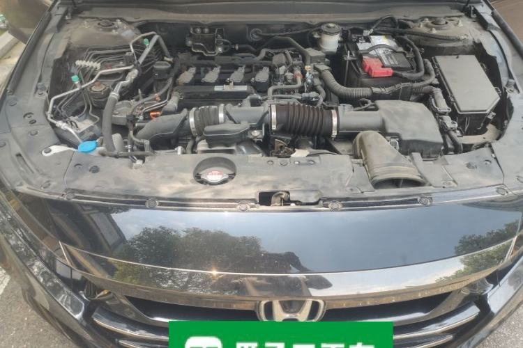 Used Honda Accord 2022 260TURBO Phantom Night · Prestige Edition Engine Bay