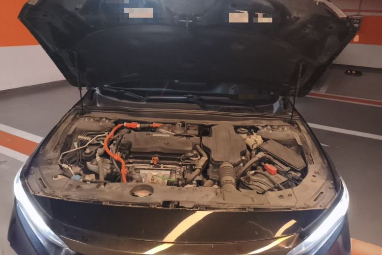 Used Honda Accord 2022 Xing·Hybrid 2.0L Phantom Night·Sharp Intelligence Edition Engine Bay