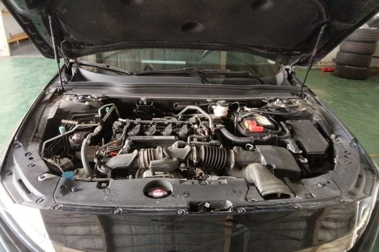 Used Honda Accord 2022 260TURBO Phantom Night · Prestige Edition Engine Bay