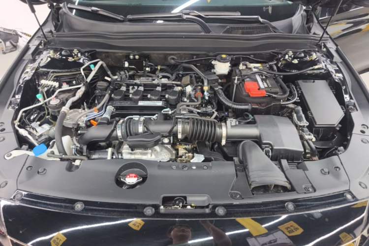Used Honda Accord 2022 260TURBO Phantom Night · Prestige Edition Engine Bay