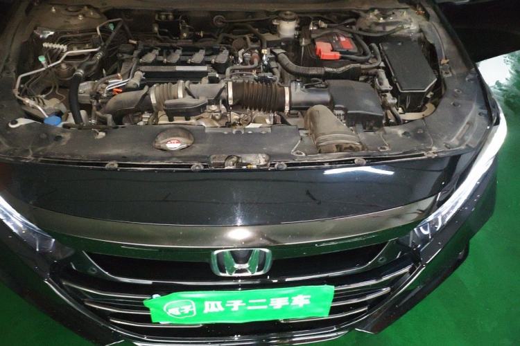 Used Honda Accord 2022 260TURBO Phantom Night · Prestige Edition Engine Bay