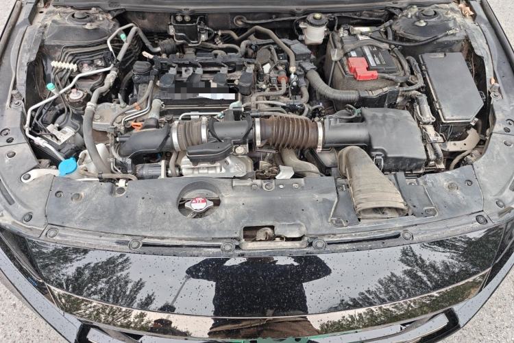 Used Honda Accord 2022 260TURBO Phantom Night · Prestige Edition Engine Bay