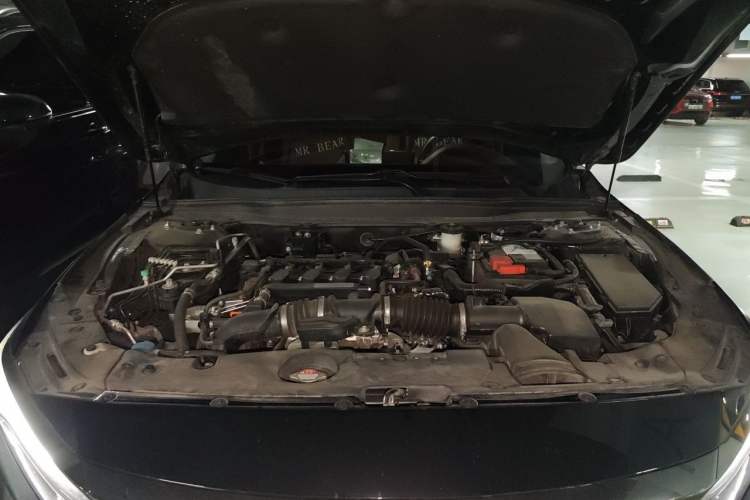 Used Honda Accord 2022 260TURBO Phantom Night · Prestige Edition Engine Bay