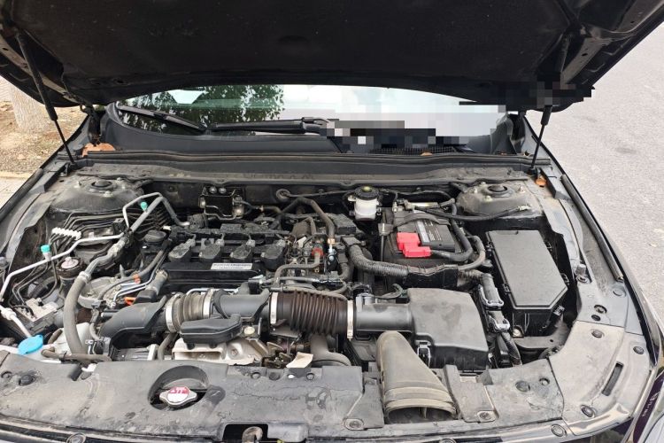 Used Honda Accord 2022 260TURBO Phantom Night · Prestige Edition Engine Bay