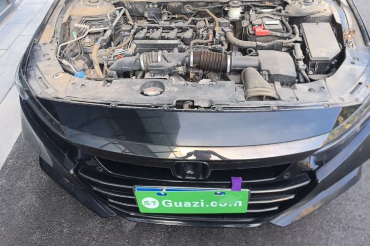 Used Honda Accord 2022 260TURBO Phantom Night · Prestige Edition Engine Bay