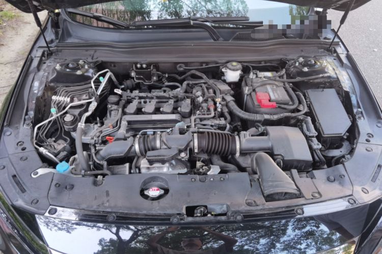 Used Honda Accord 2022 260TURBO Phantom Night · Prestige Edition Engine Bay