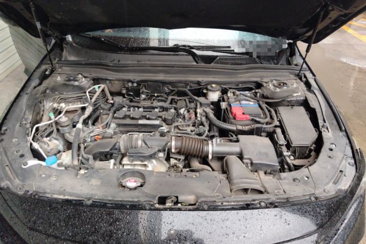 Used Honda Accord 2022 260TURBO Phantom Night · Prestige Edition Engine Bay