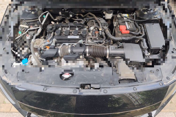 Used Honda Accord 2022 260TURBO Phantom Night · Prestige Edition Engine Bay